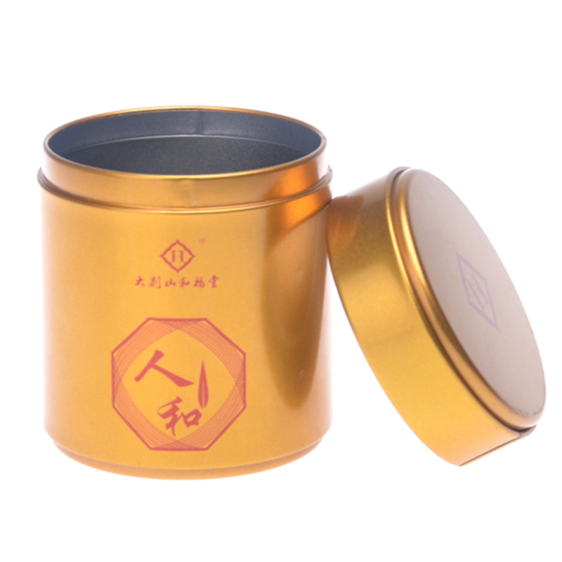 coffee tin can packaging