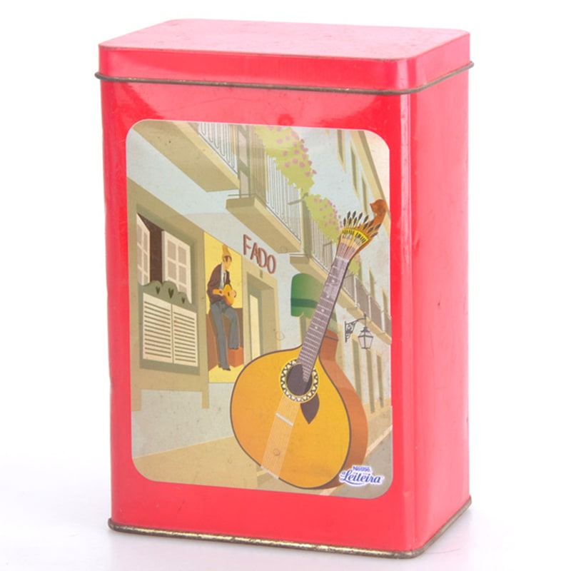 coffee tin packaging