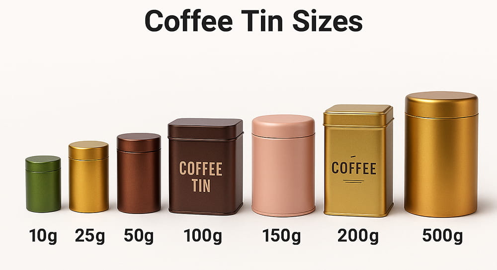 metal coffee can