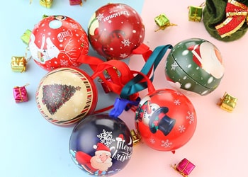 Record-Breaking Orders: JinYu Tin Can Factory Delivers Million-Dollar Christmas Ball Tins