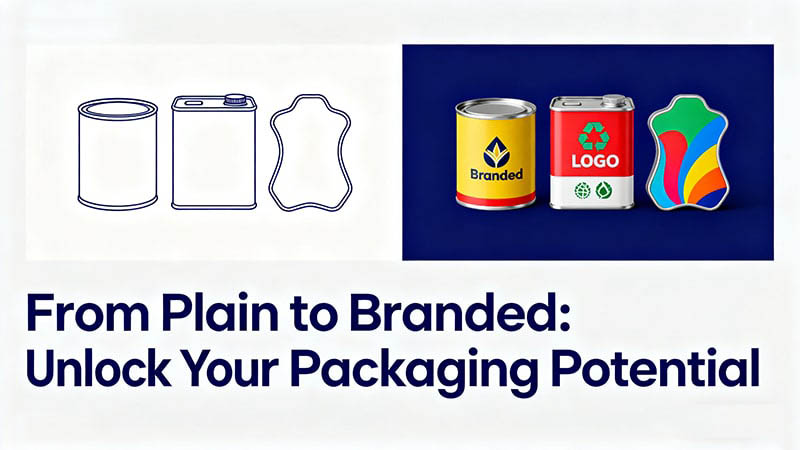 tin can packaging design