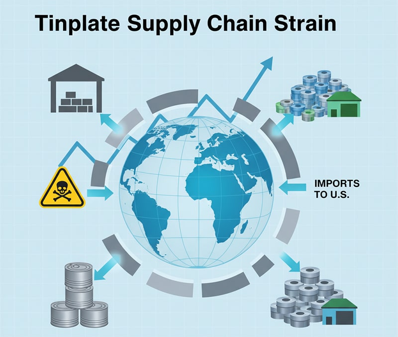 tinplate supplier chain