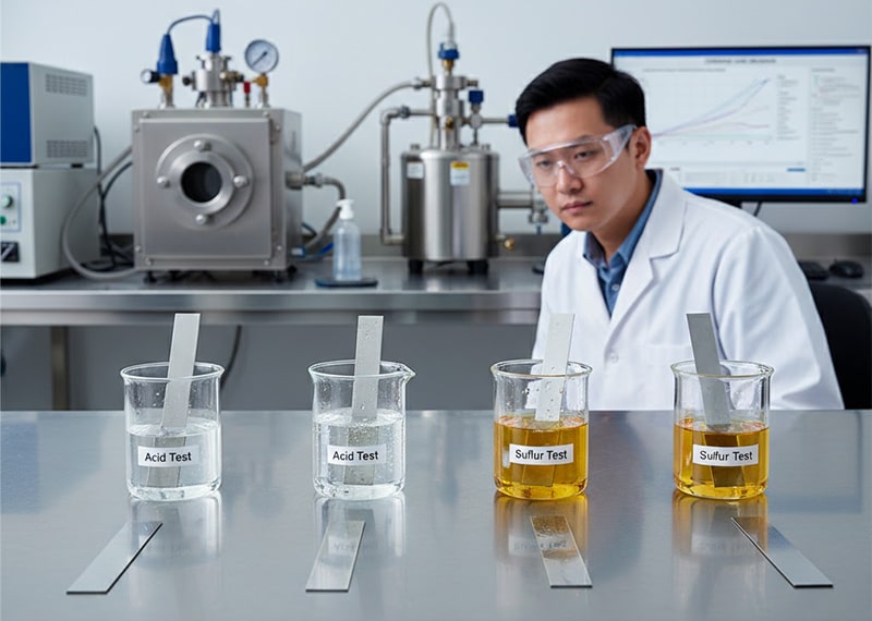 tinplate food can corrosion test