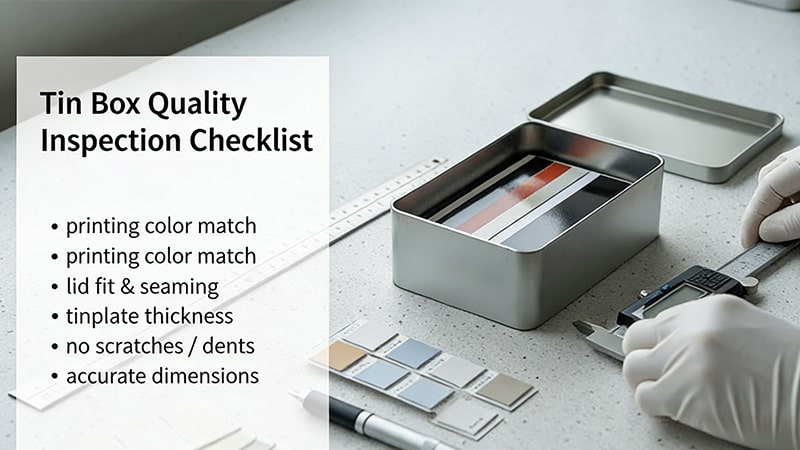 custom metal tin manufacturer