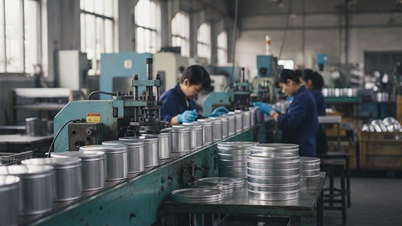 tin cookie containers