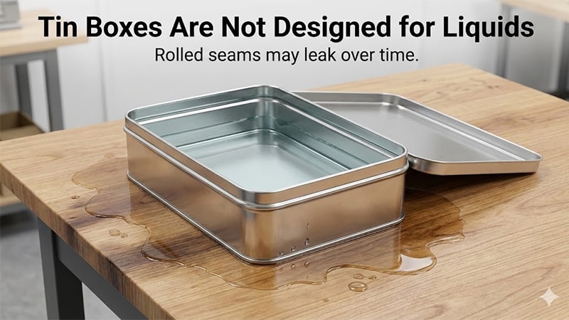 custom tin box