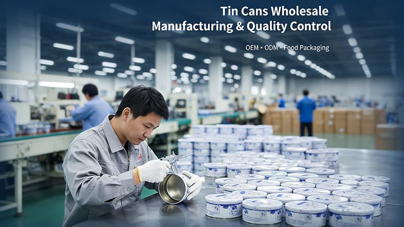 wholesale tin box factories