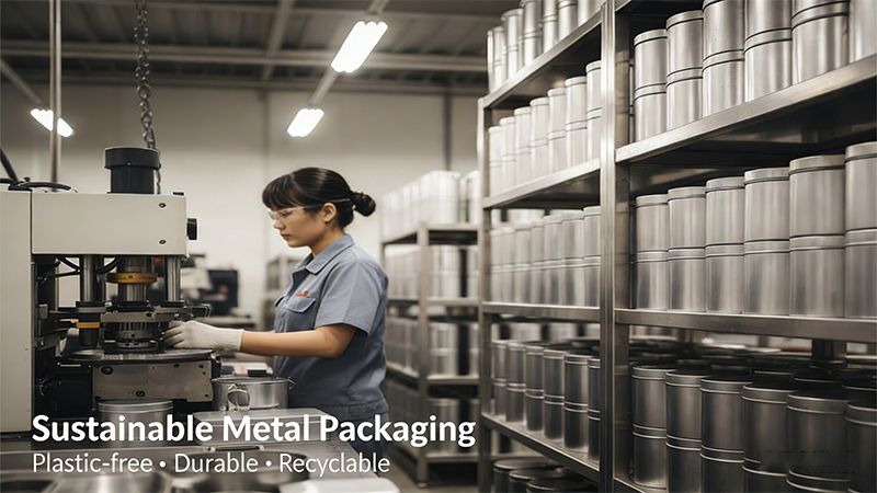 printed biscuit tin box for branded cookie packaging