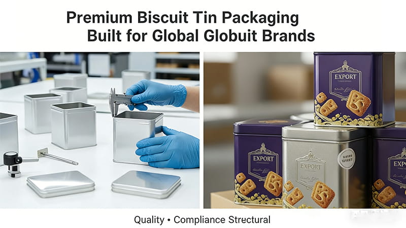biscuit tin box manufacturer