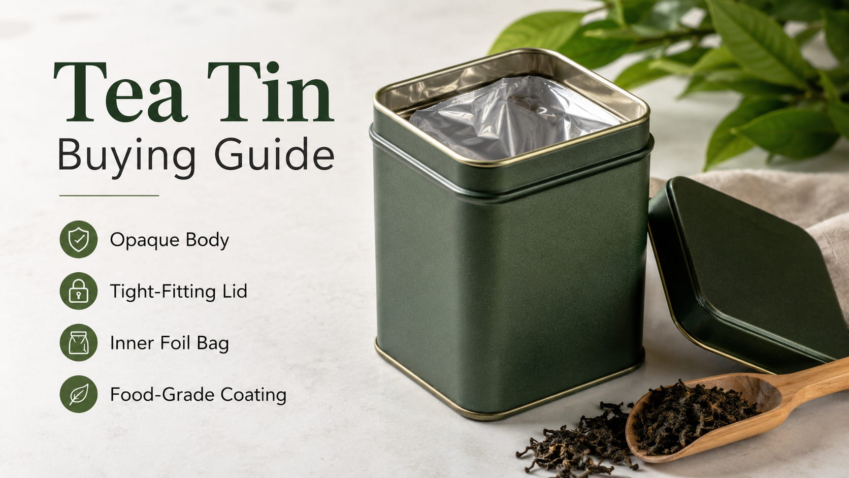 custom tea tins wholesale