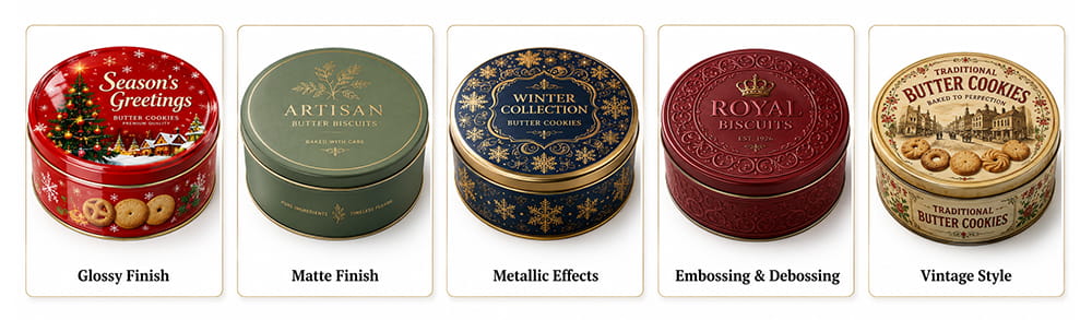 biscuit tin box surface finishes biscuit tin box surface finishes