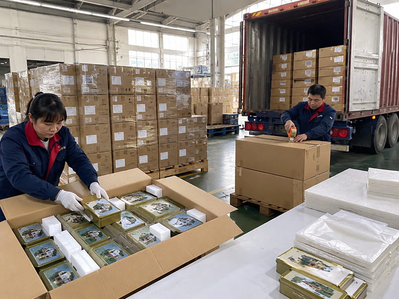 Packing and Shipment