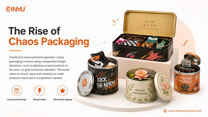 Chaos Tin Packaging