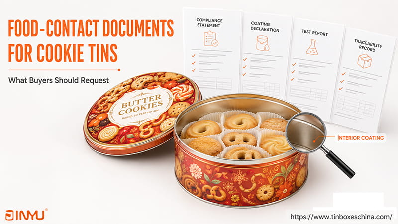 food contact documents for cookie tin food contact documents for cookie tin