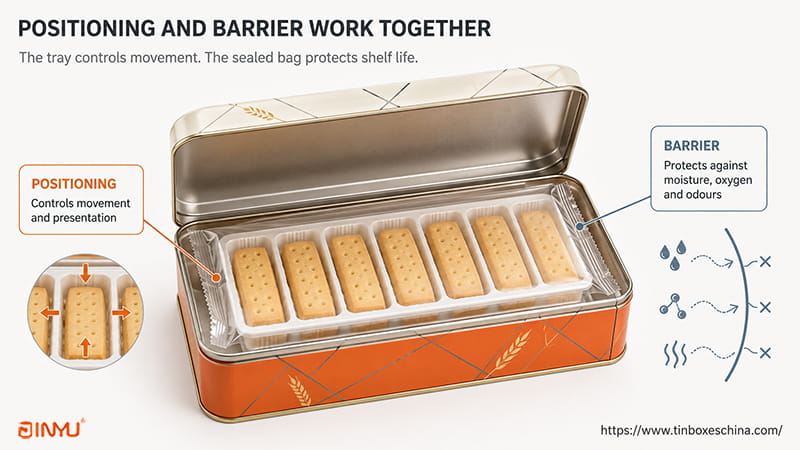 Positioning and Barrier Work Together