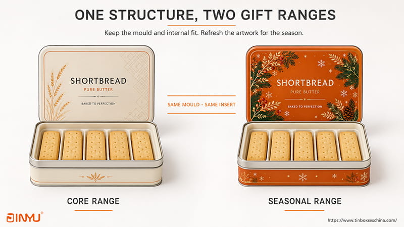 one structure two gift ranges