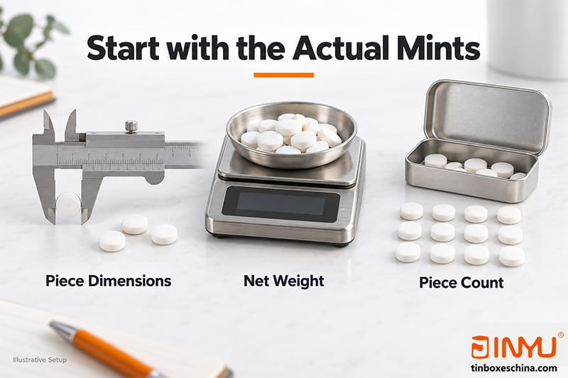 Start with the Actual Mints