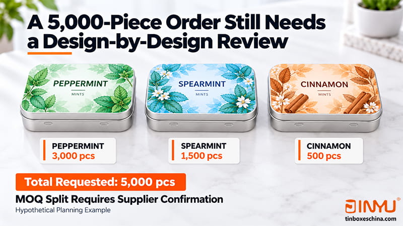 A 5,000-Piece Order Still Needs a Design-by-Design Review A 5,000-Piece Order Still Needs a Design-by-Design Review