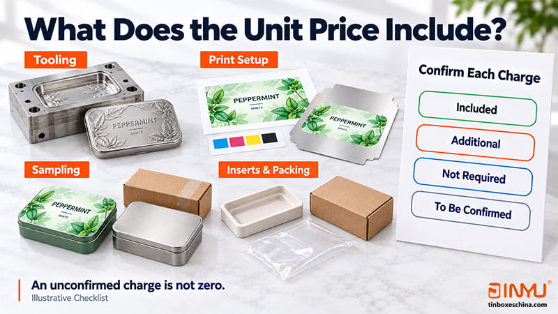 What Does the Unit Price Include What Does the Unit Price Include