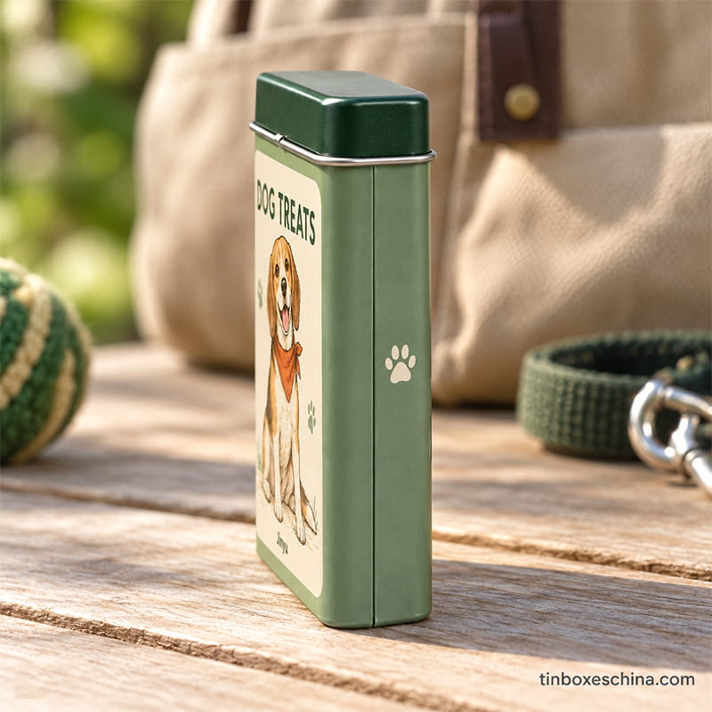 Wholesale Dog Treat Tins